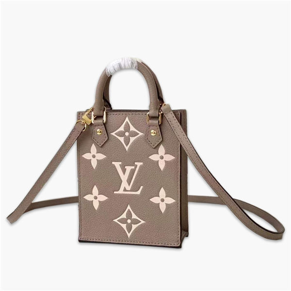 M57937 Louis Vuitton Monogram Empreinte Petit Sac Plat Bag